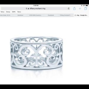 Tiffany & Co. Enchant Ring - NWT
